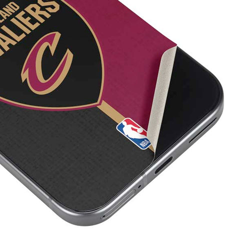 NBA Cleveland Cavaliers Canvas Pixel 9 Pro XL Skin